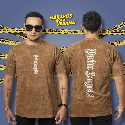 Polera galants palm angels cafe