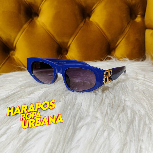 Gafas balenciaga azul