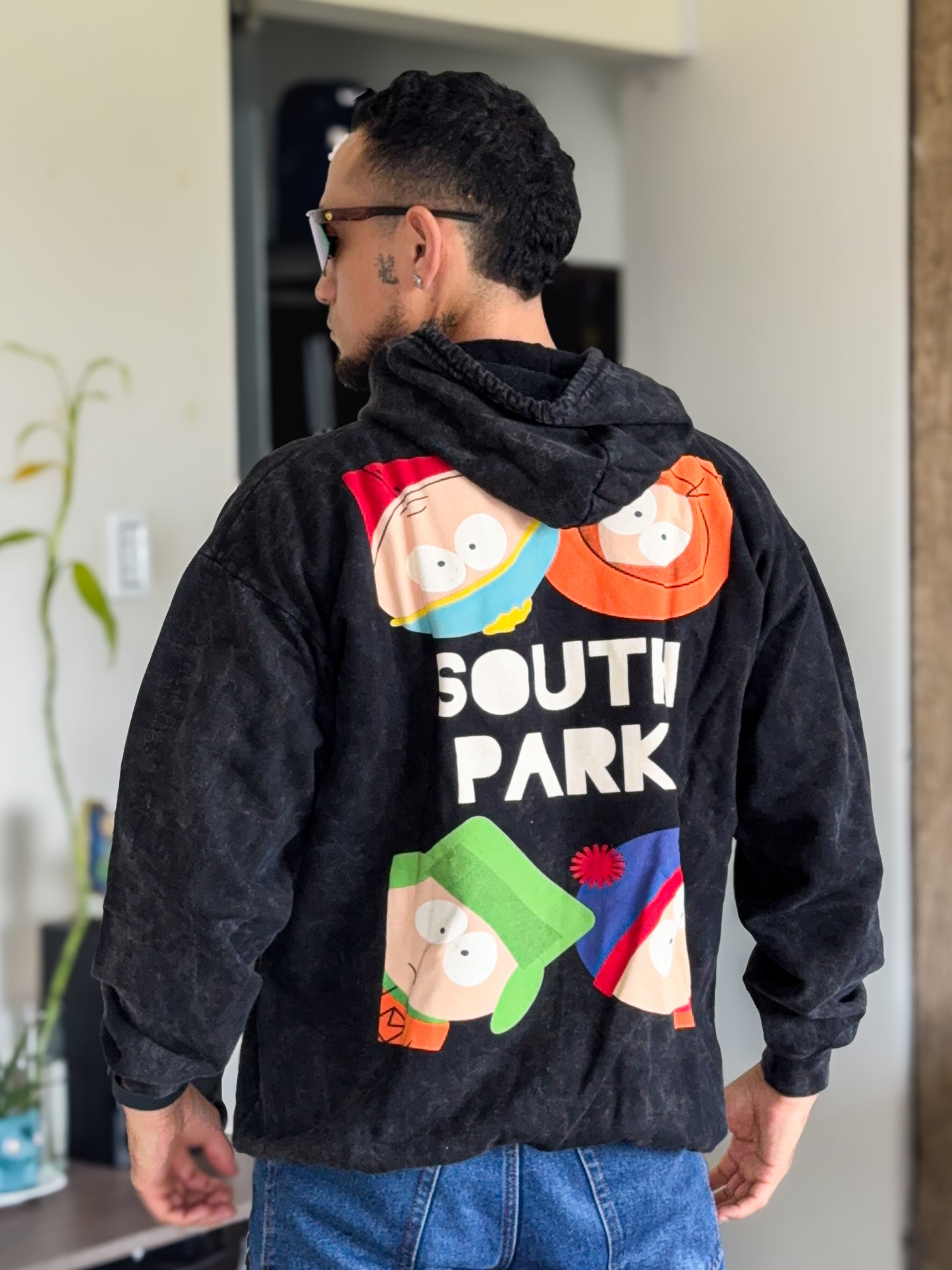 Canguro Rose London oversize south park negro taidai