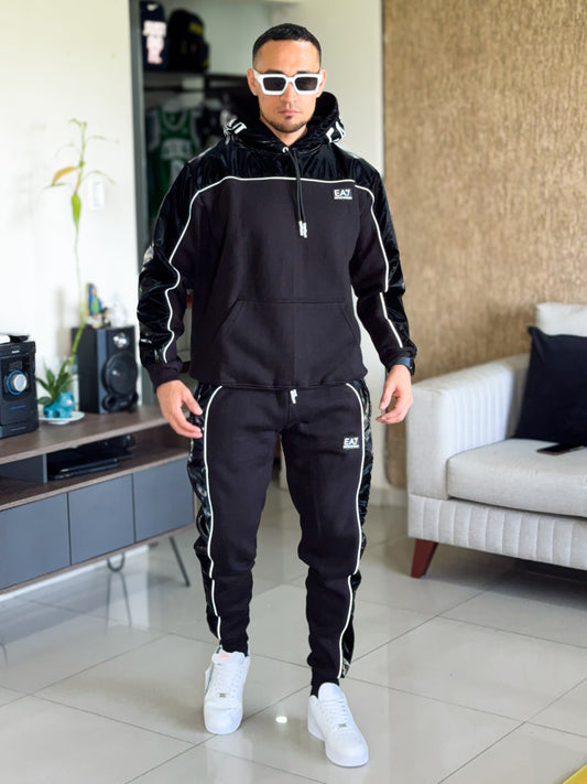 Conjunto de invierno premium ARMANI aterciopelado total black