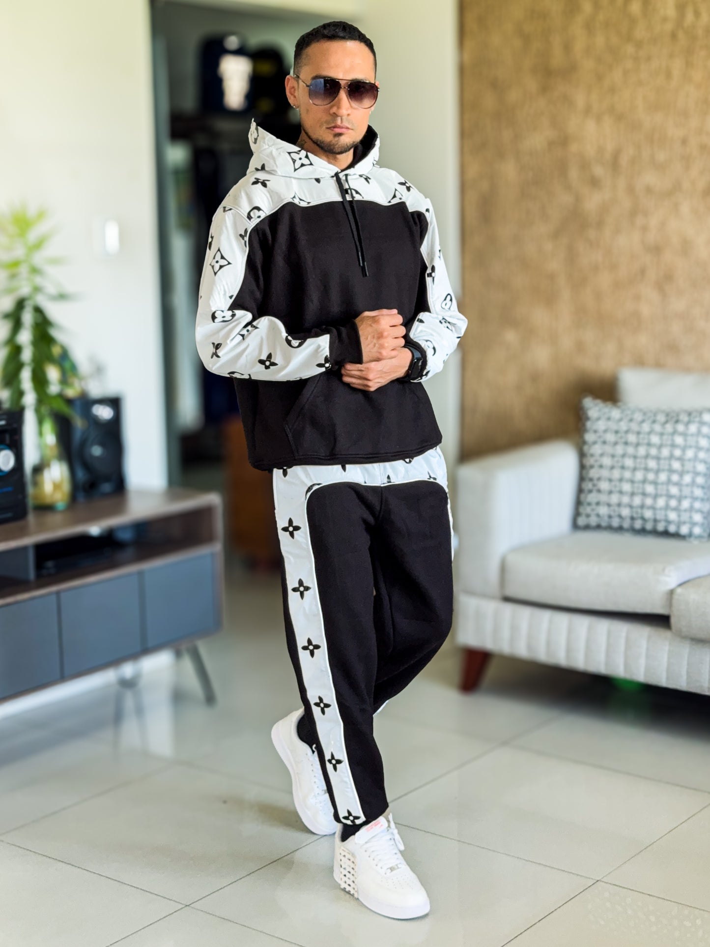 Conjunto de invierno LOUIS VUITTON Panda PREMIUM