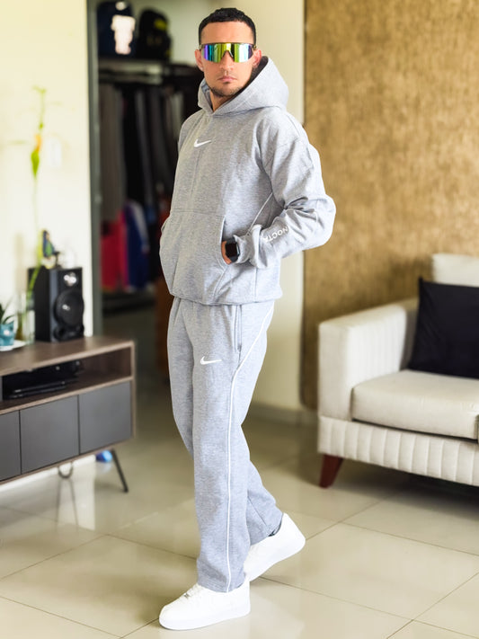 Conjunto Deportivo Nike Nocta Plomo PREMIUM