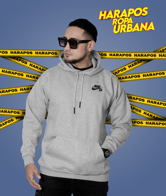 Canguro Nike SB básico plomo