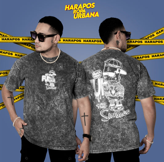 Polera galants bart fuck ploma