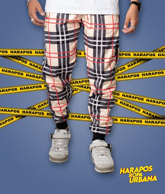 Buso burberry a cuadros