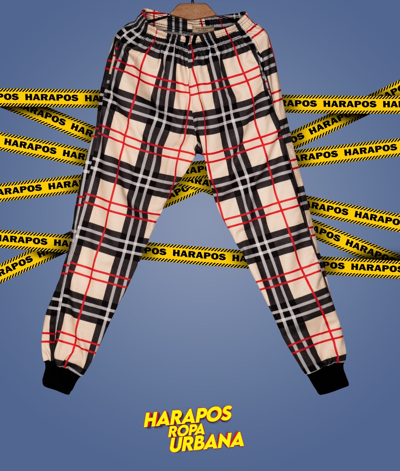 Buso burberry a cuadros