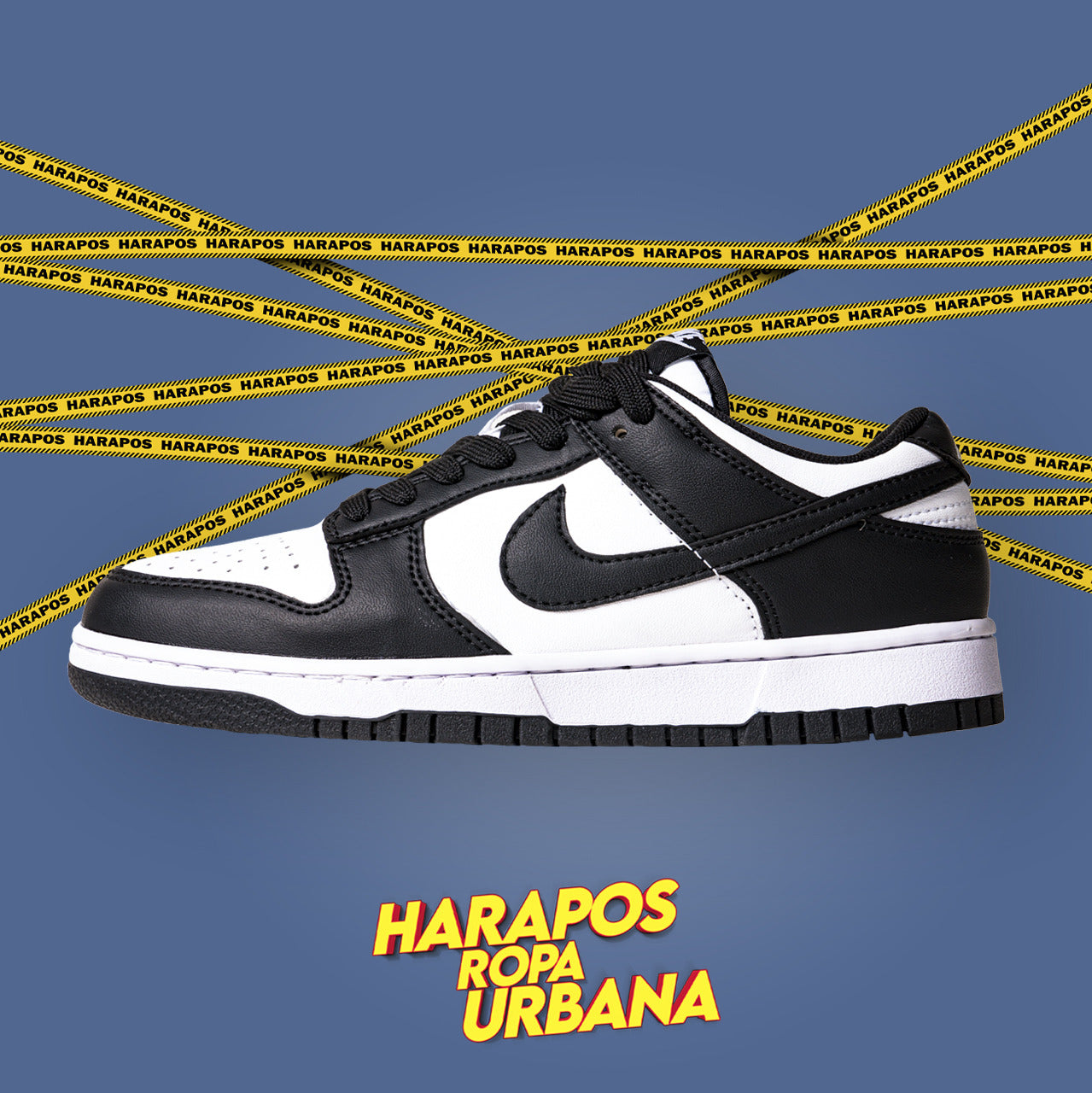 Zapatillas Nike Air Force 1 panda