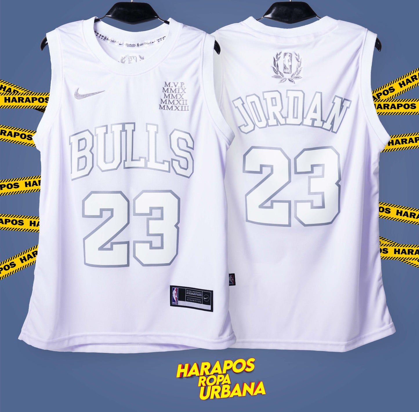 Solera Chicago bulls blanca edicion especial