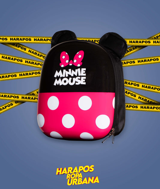 Mochila de niña kinder minnie