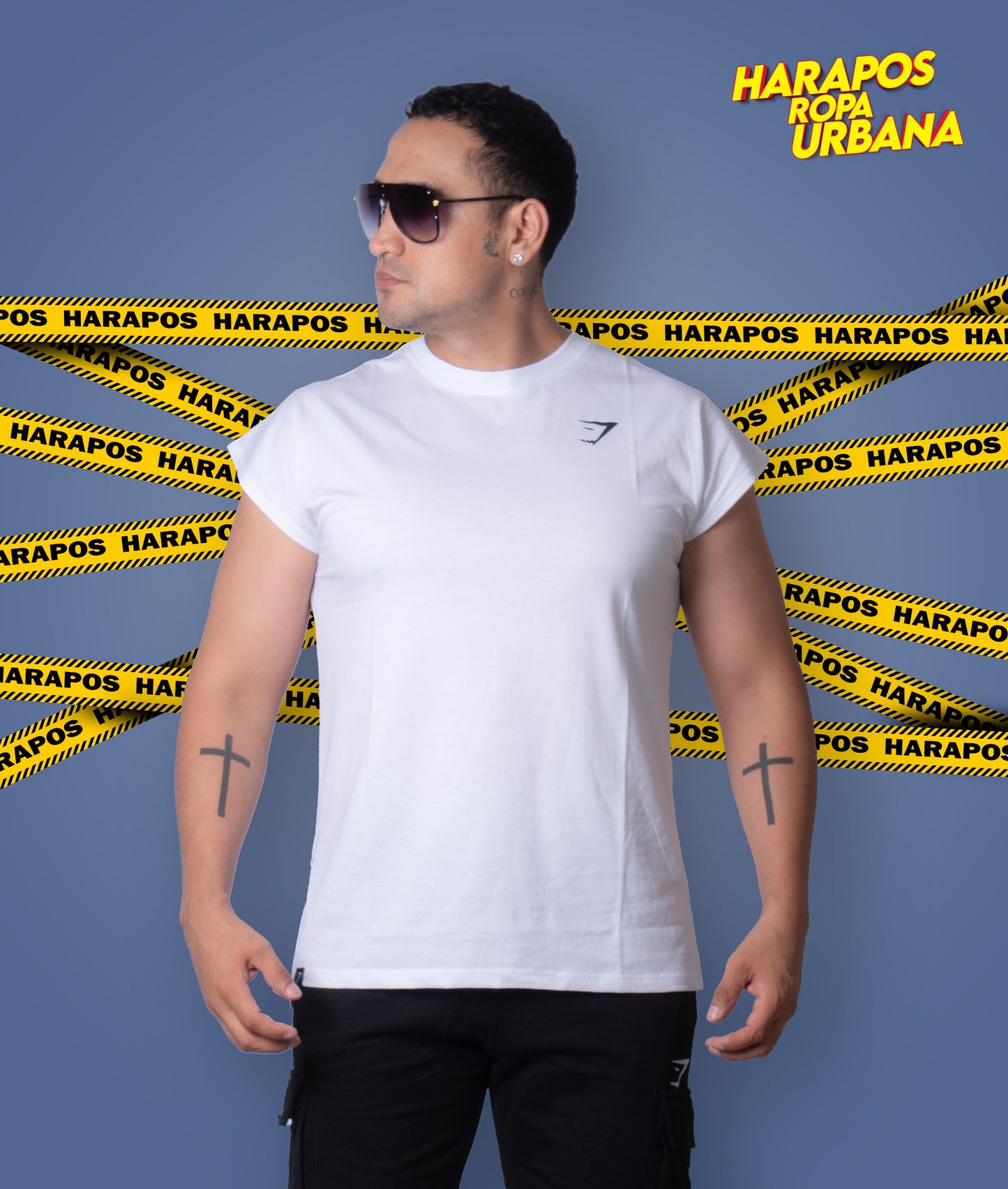 Solera gymshark blanco