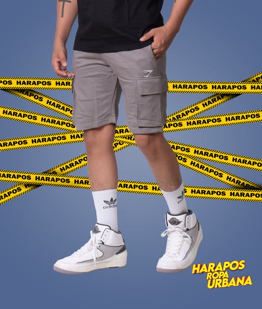 Short gymshark plomo