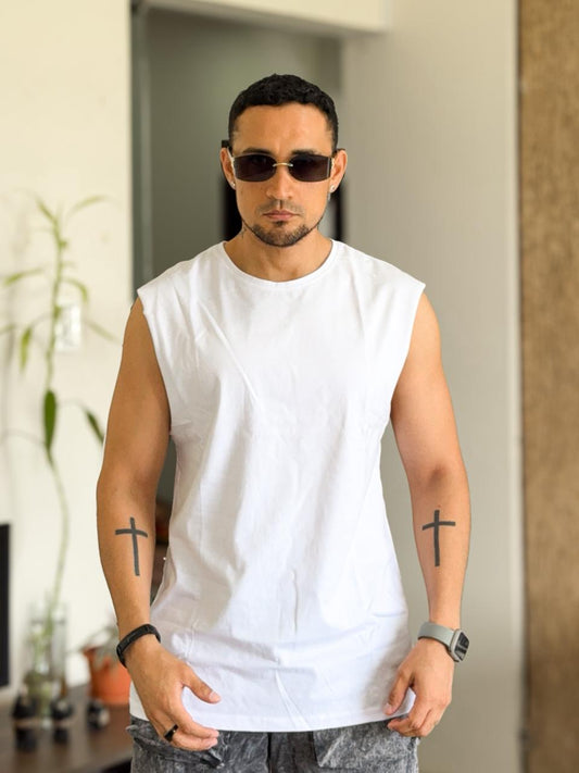 Solera rose london oversize basico oversize blanco