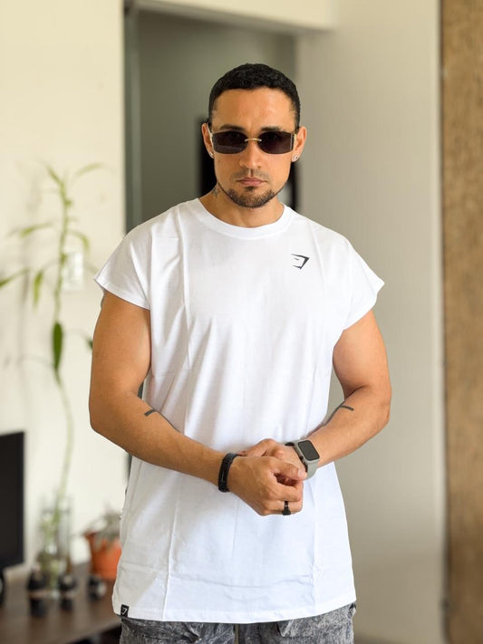 Solera gymshark blanco