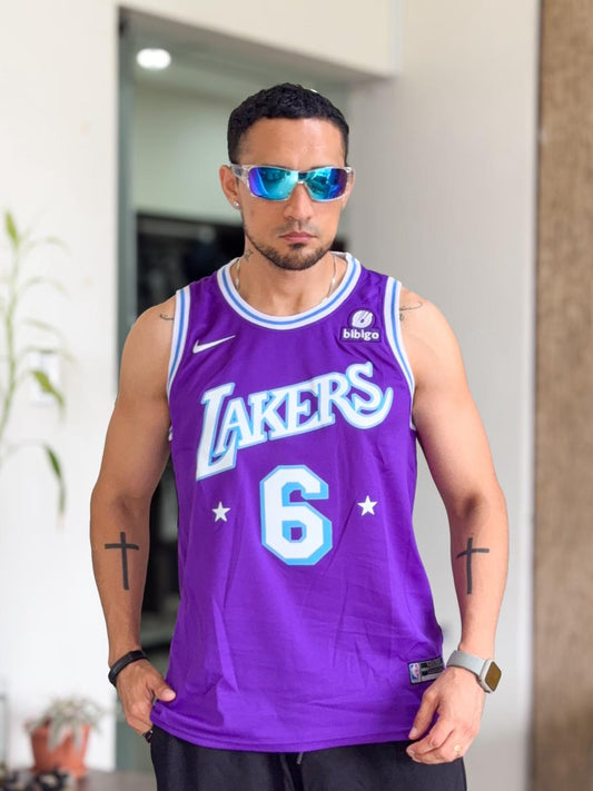 Solera lakers lila 6 con estrellas