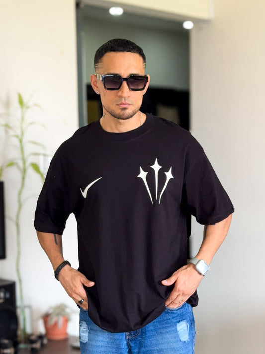 Polera Nike Nocta negro