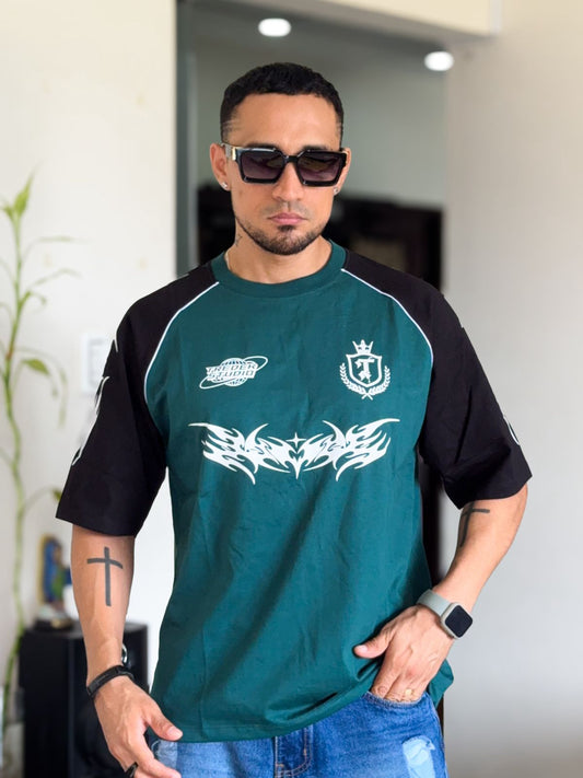 Polera Tredek studio 89 verde