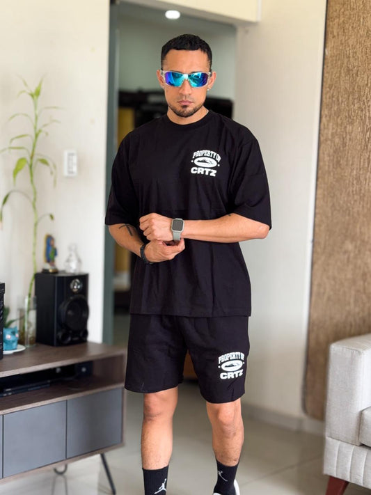 Conjunto de varano CRTZ negro