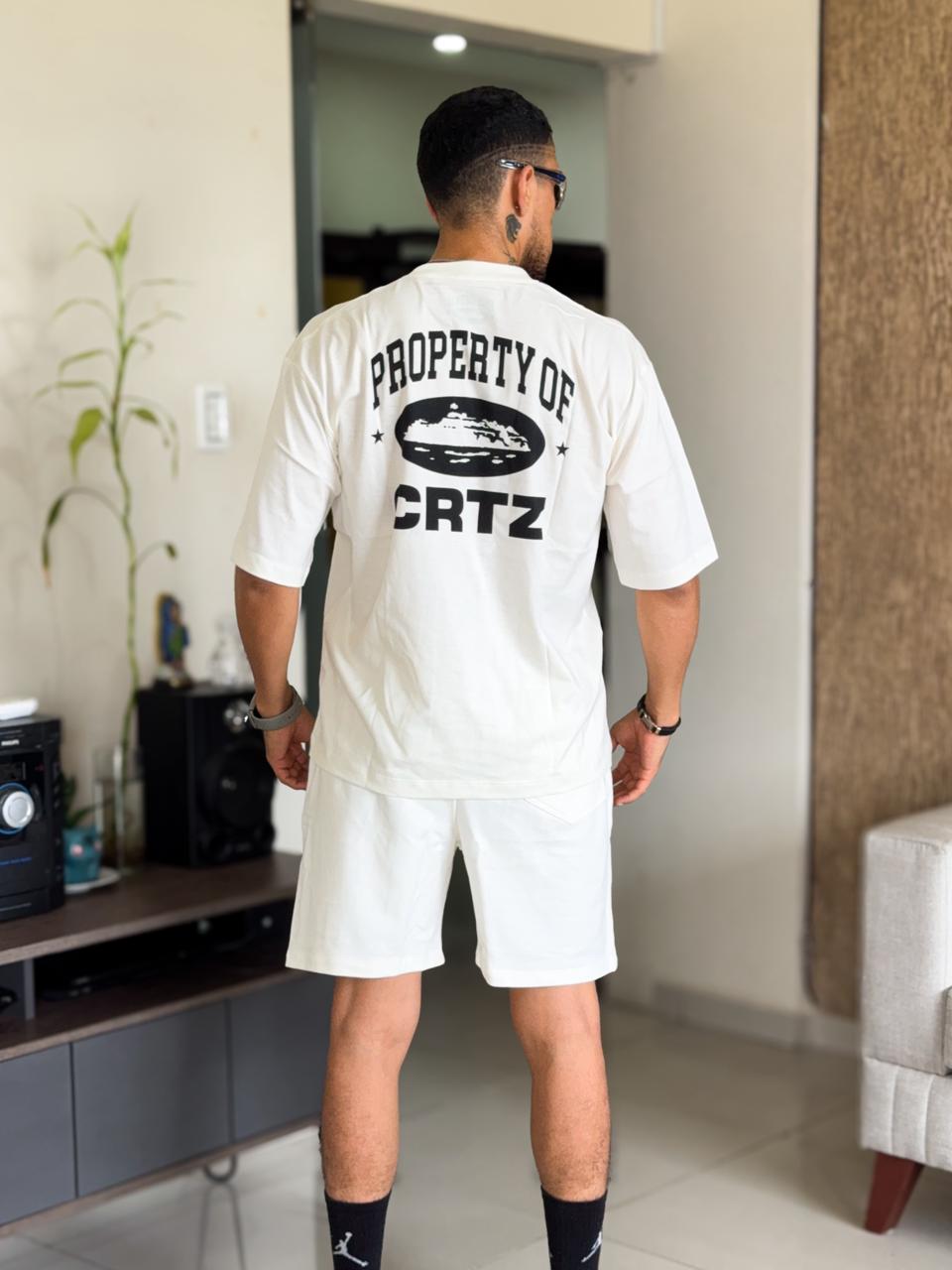 Conjunto de varano CRTZ blanco