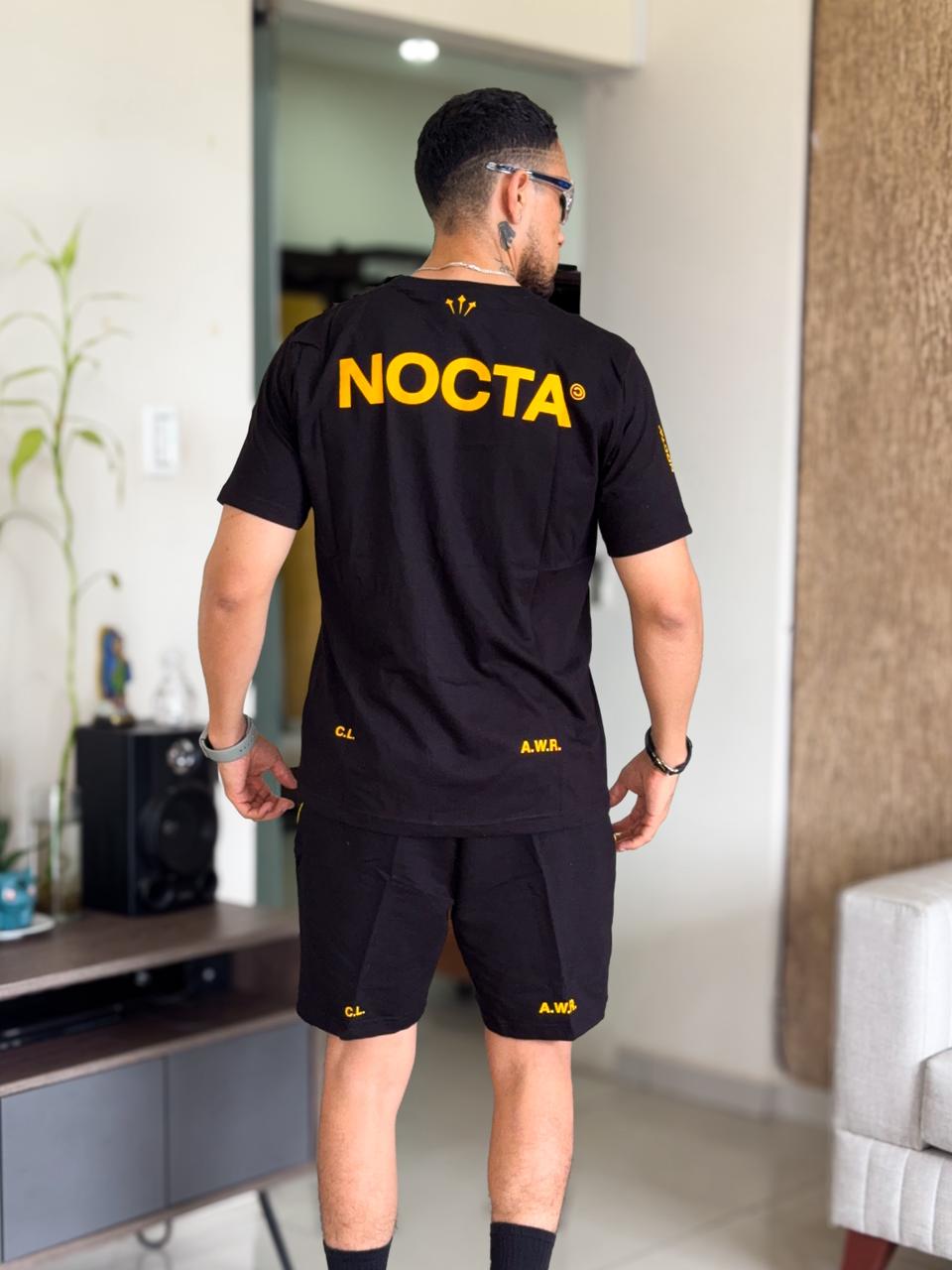 Conjunto de varano Nike nocta negro