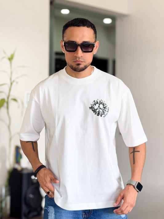 Polera Denim Tears blanca