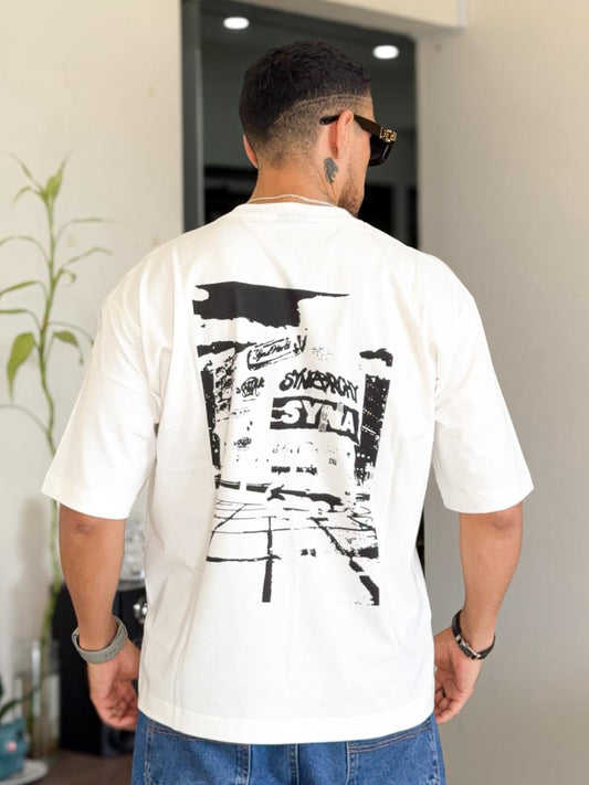 Polera Syna World blanco