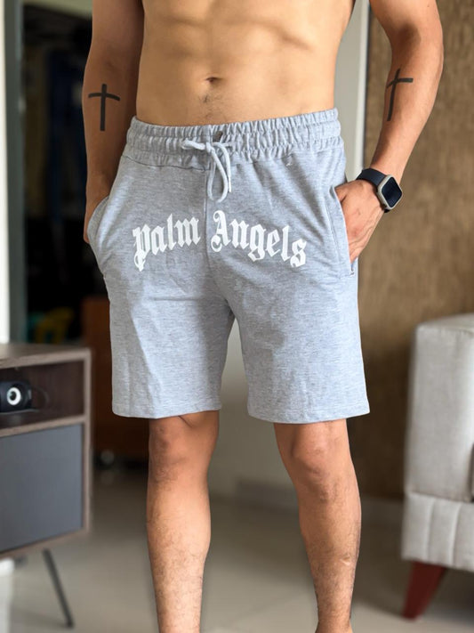Short Palm Angels plomo basico