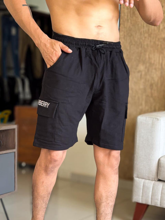 Short Burberry negro