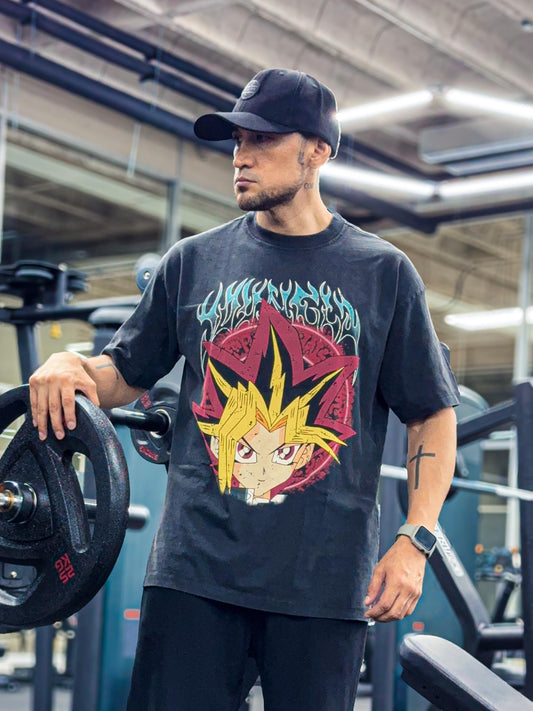 Polera Gym Youngla prelavada Yu-Gi-Oh