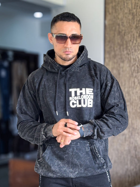 Canguro Rose London oversize the club negro