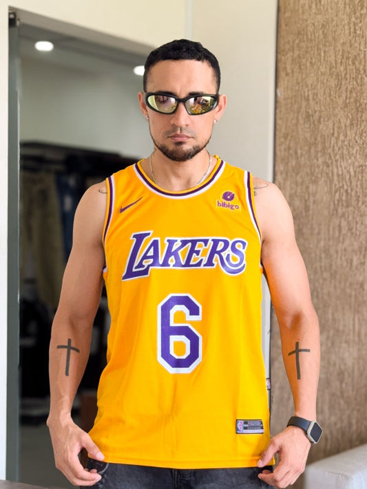 Solera Lakers Amarilla James 6
