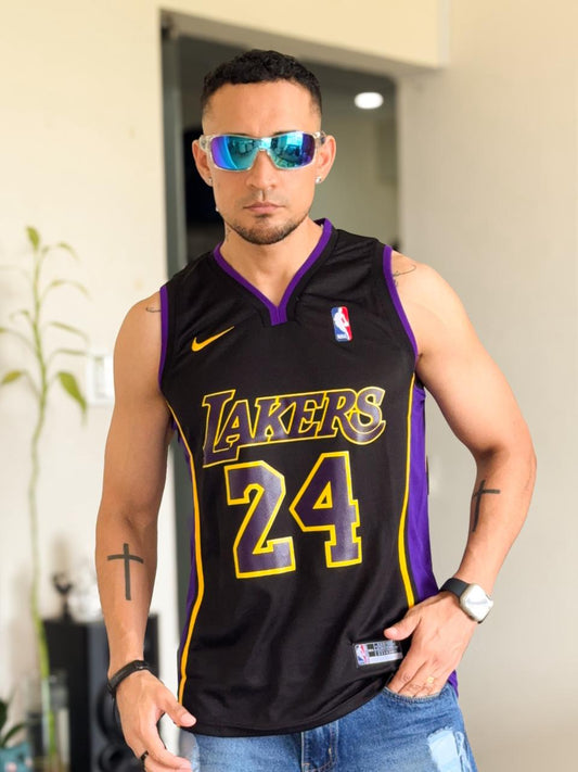 Solera Lakers Hollywood Nights 24 Brayant negra PREMIUM onplay