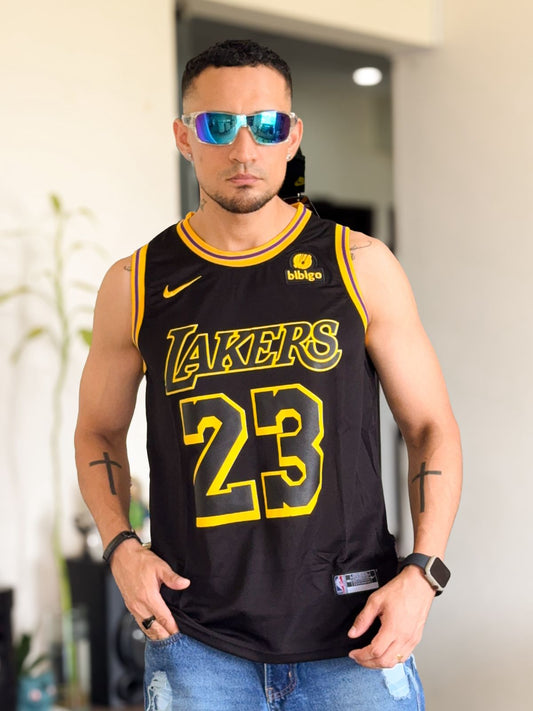 Solera Lakers Negra 23 PREMIUM Onplay