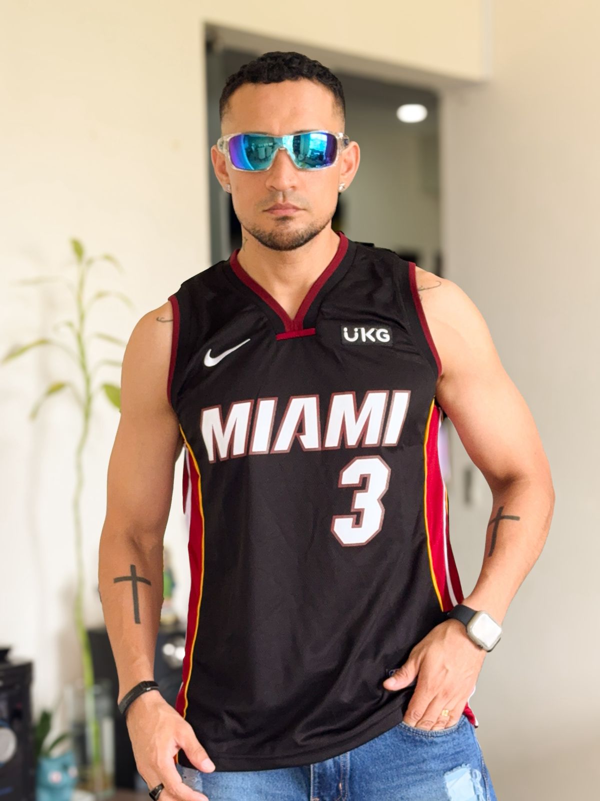 Solera Miami Heat 22 Negro Statement Edition PREMIUM Onplay