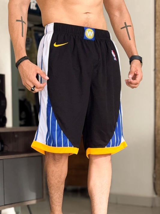 Short Deportivo Golden State Warrior Negro