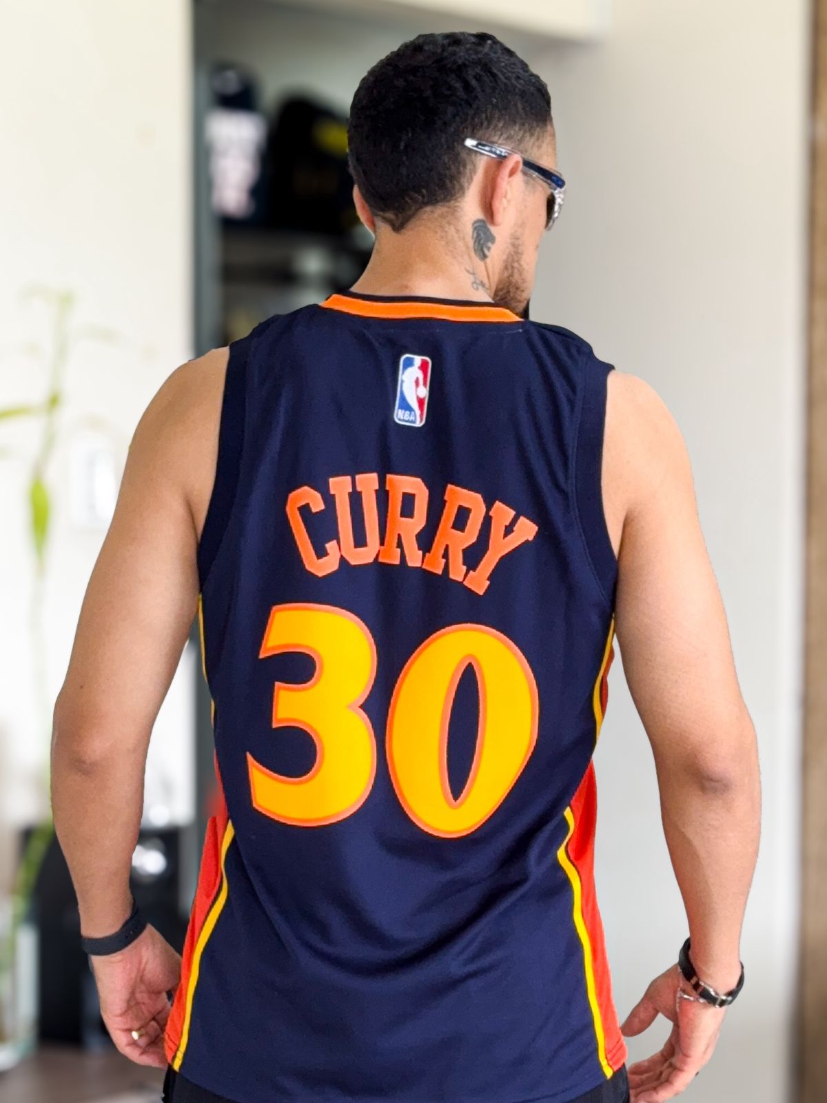 Solera Golden State Warrior Azul fuego 30 Curry PREMIUM Onplay
