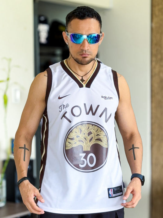 Solera Golden State Warrior City Town Blanca 30 Curry PREMIUM Onplay