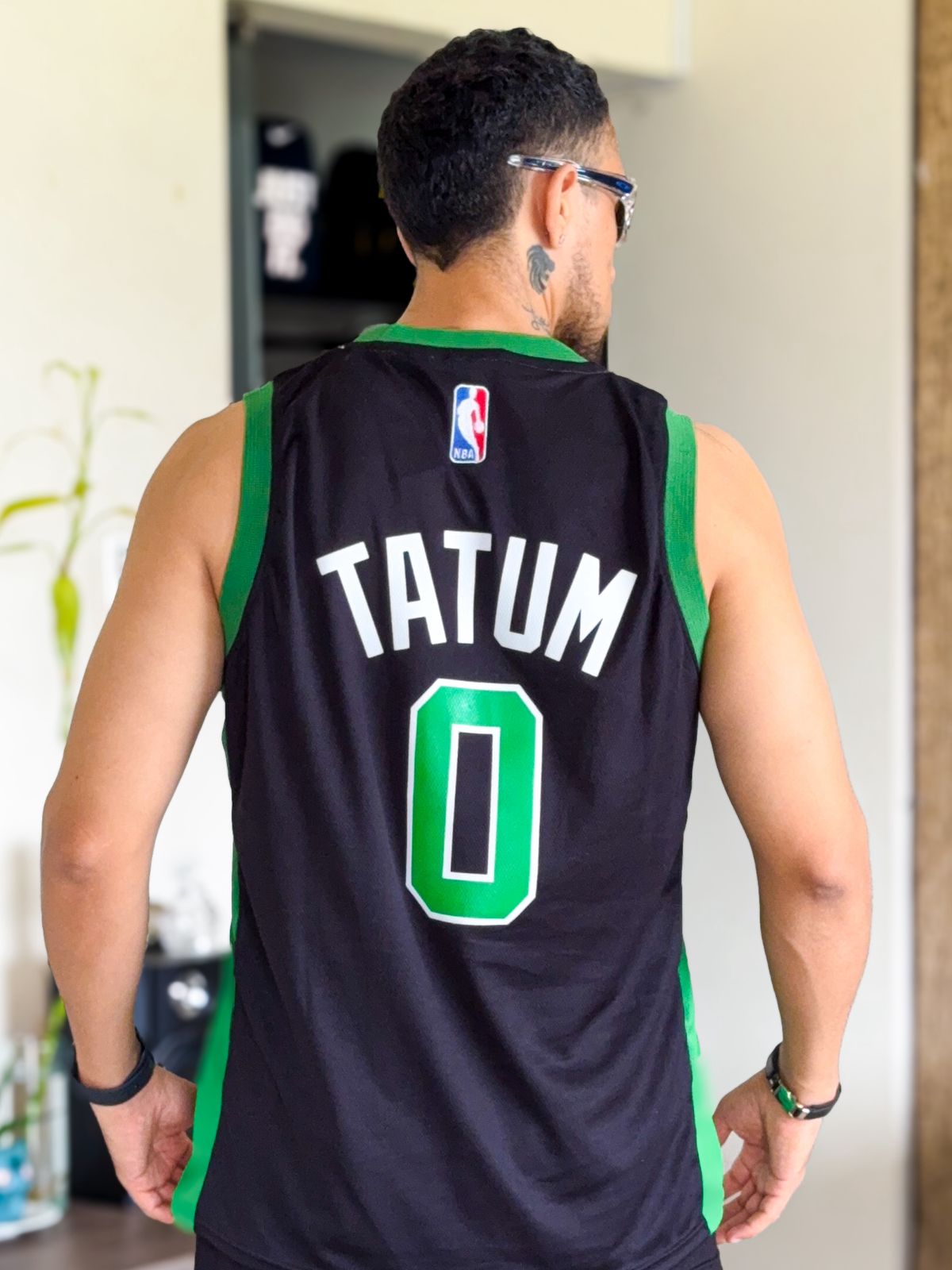 Solera Boston Celtics 0 Tatum Negra PREMIUM onplay (Actualizacion 2025)