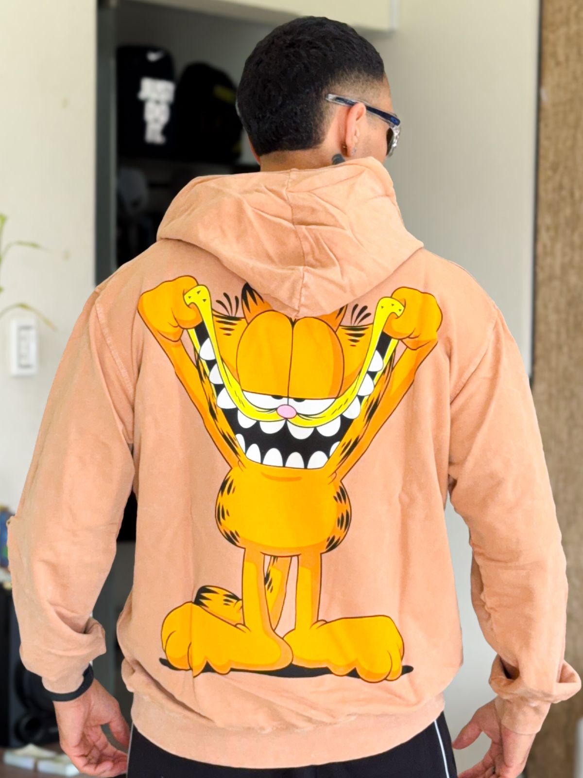 Canguro Pre lavado Gardfiel Smile Cafe claro