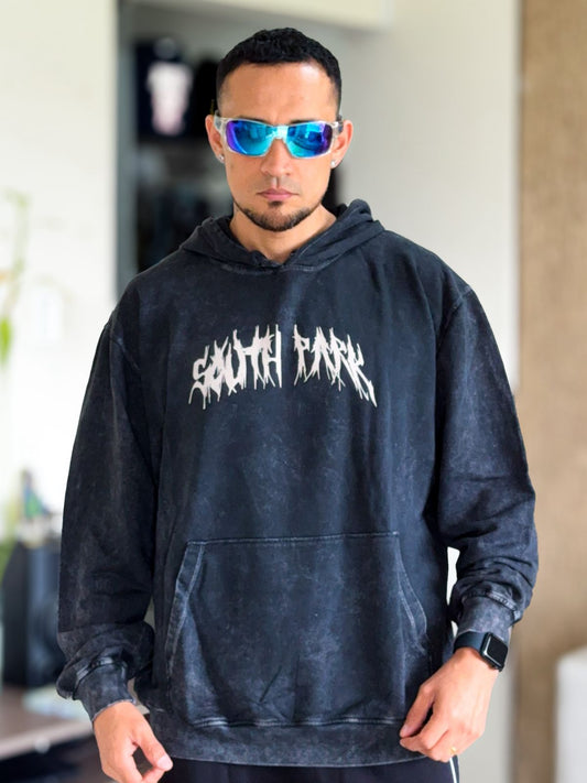 Canguro Pre lavado South Park Gotico Negro