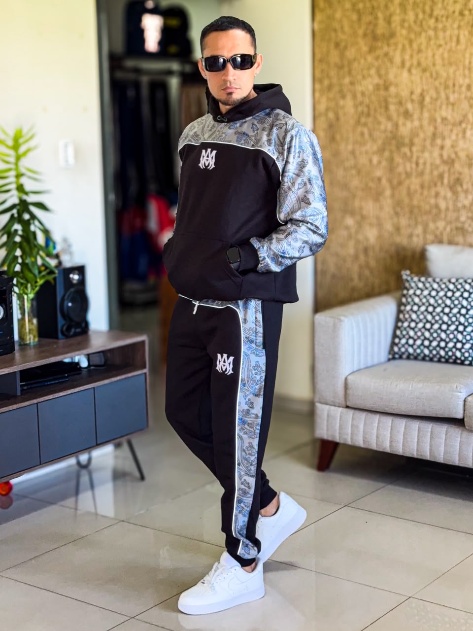 Conjunto deportivo PREMIUM AMIRI flow vintage