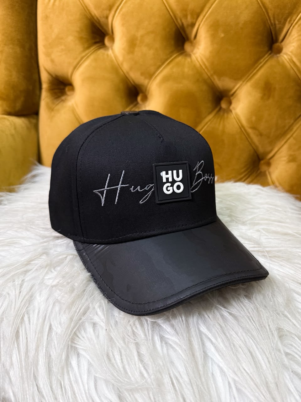 Gorra Hugo Boss Premium Logo Bordado
