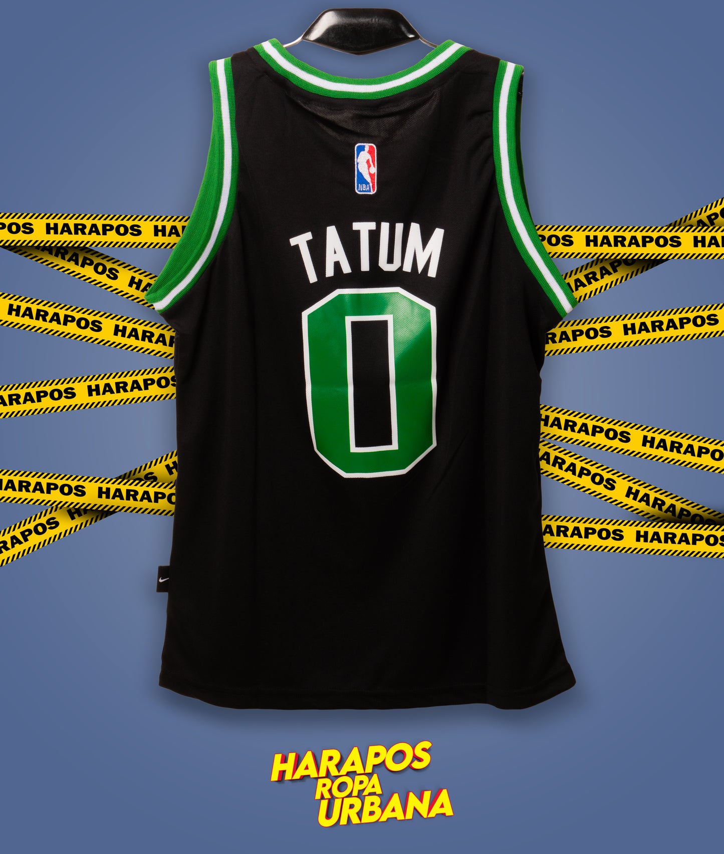 Solera Boston Celtics 0 Tatum negro