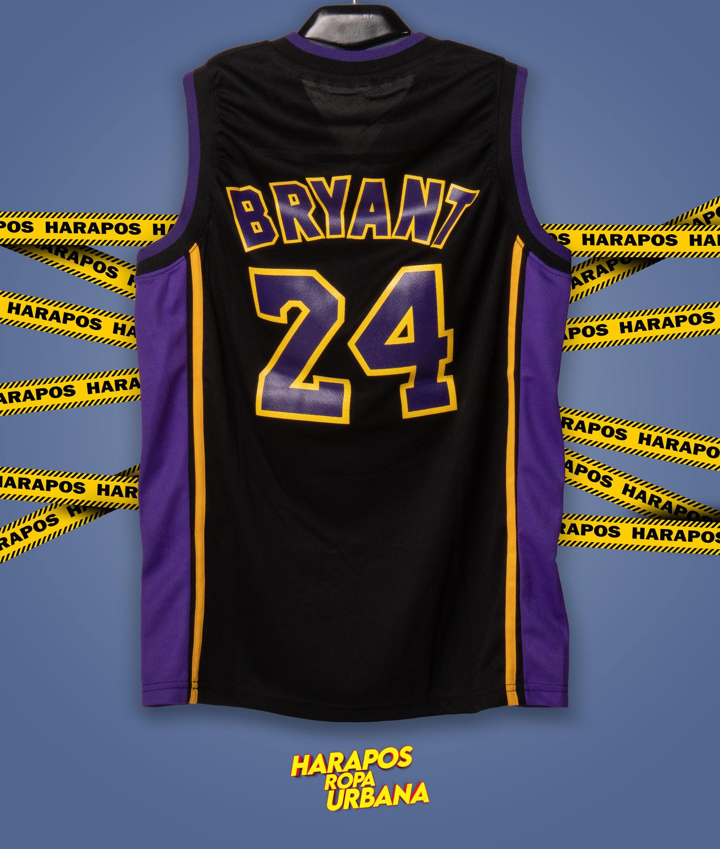 Solera Lakers Hollywood Nights 24 Brayant negra PREMIUM onplay