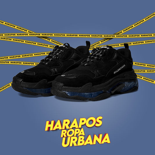 Zapaptillas Balenciaga negra