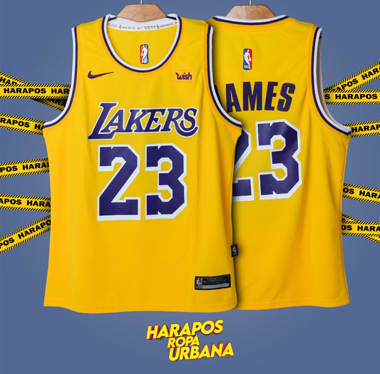 Solera Lakers amarilla