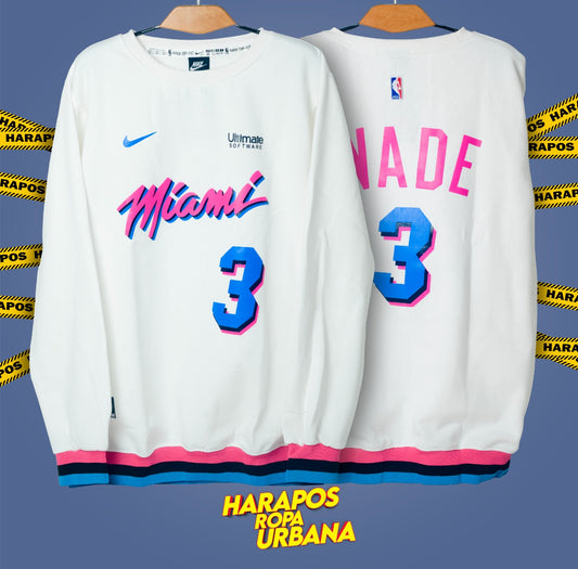 Sudadera Miami blanco