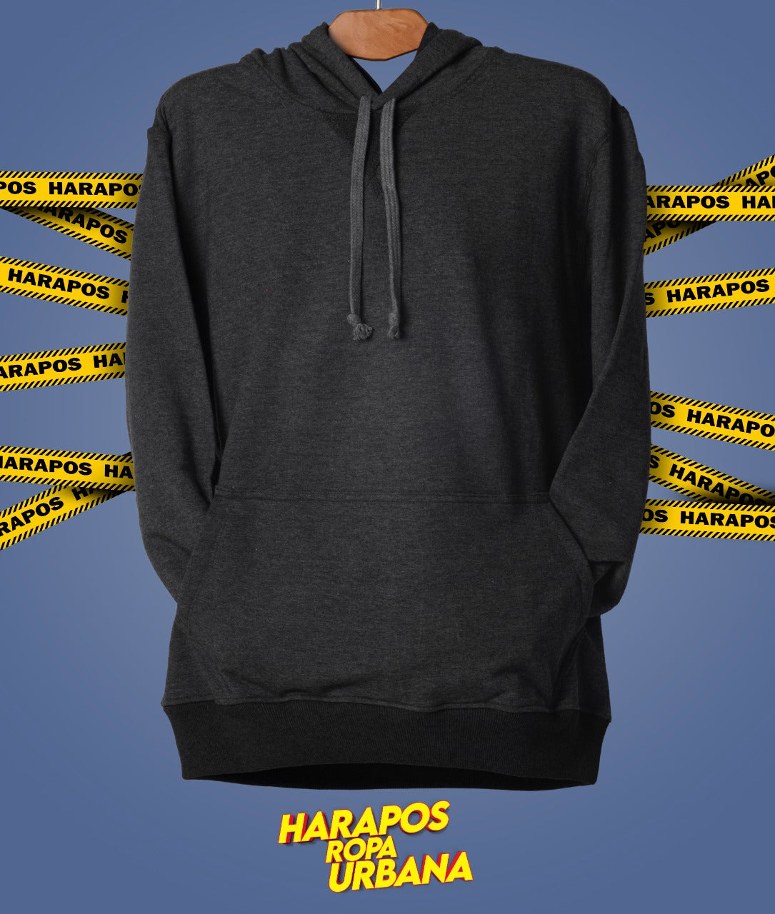 Canguro basico plomo oscuro