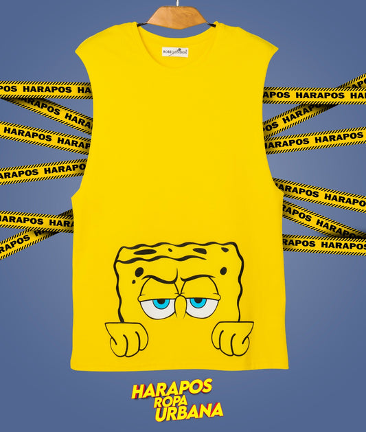 Solera rose london oversize bob esponja amarillo