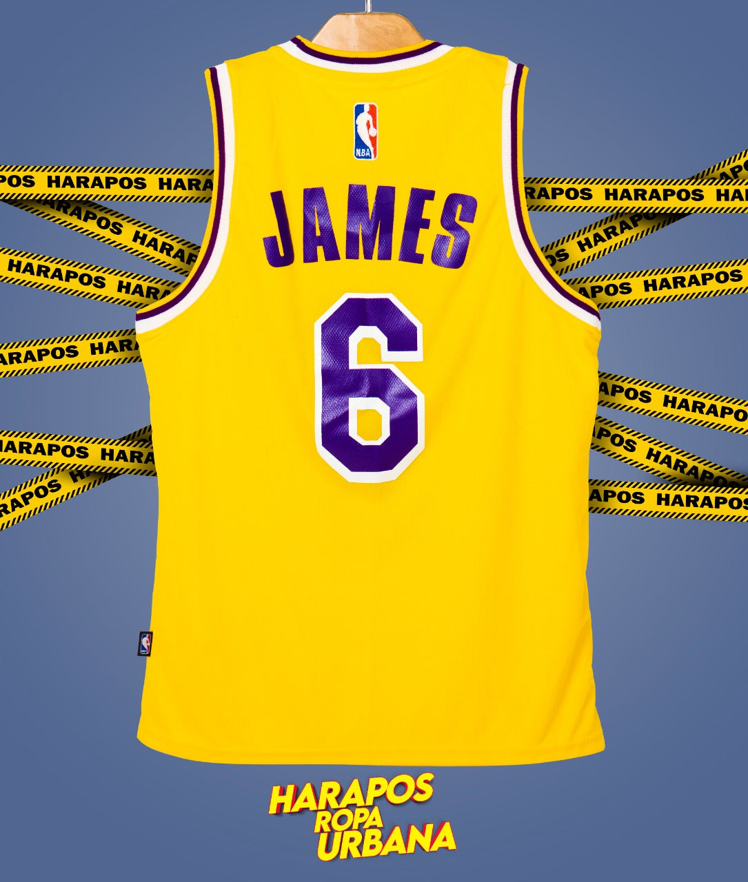 Solera Lakers Amarilla James 6