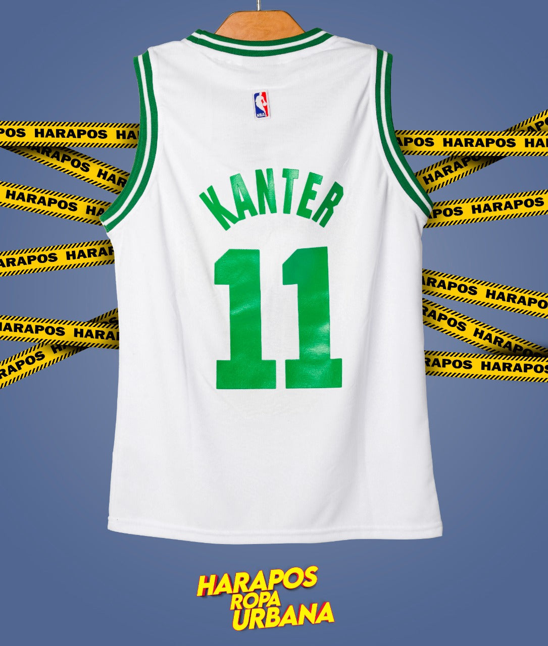 Solera Boston Celtics 11 Kanter Blanca